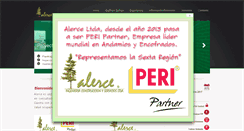 Desktop Screenshot of alercechile.cl